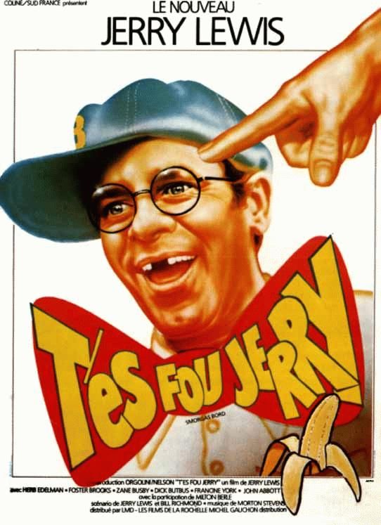 T'ES FOU JERRY!